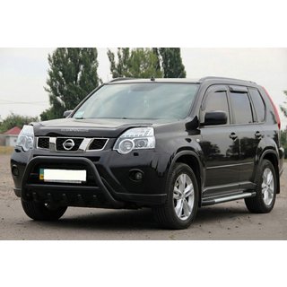 Priekšējais aizsargstienis WT003 Black (nerūsējošais tērauds) foto 4