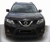 Nissan X-trail T32/Rogue 2014–2021 Bullbar WT003 Black (nerūsējošais tērauds) foto 5