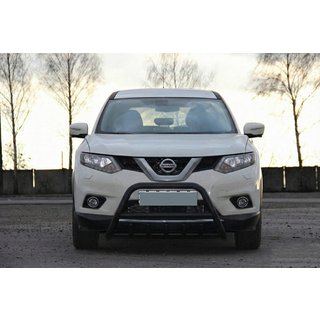 Bullbar WT003 Black (nerūsējošais tērauds) foto 4