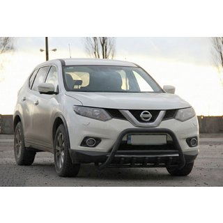 Bullbar WT003 Black (nerūsējošais tērauds) foto 1