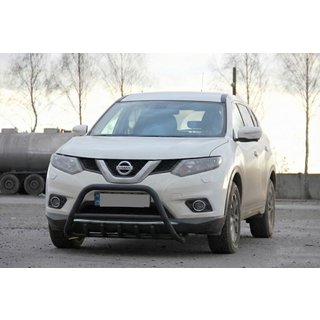 Bullbar WT003 Black (nerūsējošais tērauds) foto 2