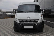 Opel Movano 2010–2021 Bullbārs WT003 Black (nerūsējošais tērauds) foto 1