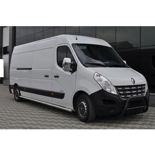 Bullbārs WT003 Black (nerūsējošais tērauds) Opel Movano 2010–2021 foto 3