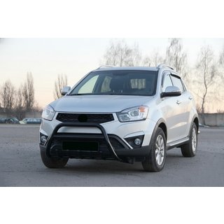 Bullbārs WT003 Black (nerūsējošais tērauds) foto 3