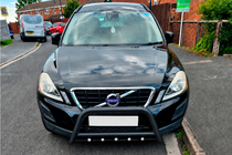 Volvo XC60 2009–2017 Bullbar WT003 Black (nerūsējošais tērauds) foto 2