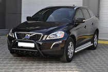 Volvo XC60 2009–2017 Bullbar WT003 Black (nerūsējošais tērauds) foto 1