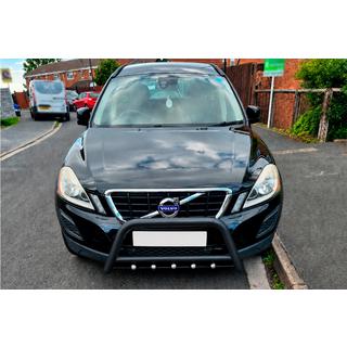 Bullbar WT003 Black (nerūsējošais tērauds) Volvo XC60 2009–2017 foto 2