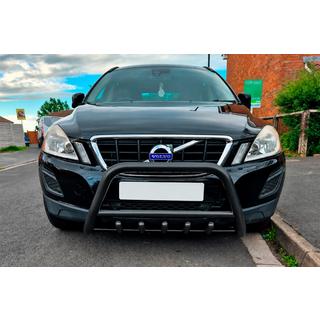 Bullbar WT003 Black (nerūsējošais tērauds) Volvo XC60 2009–2017 foto 3