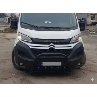 Priekšējais aizsargstienis WT003 Black (nerūsējošais tērauds) foto 3