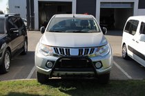 Mitsubishi L200 2015–2024 Bullbar WT003 Black (nerūsējošais tērauds) foto 5