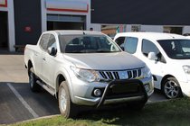 Mitsubishi L200 2015–2024 Bullbar WT003 Black (nerūsējošais tērauds) foto 6