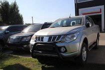Mitsubishi L200 2015–2024 Bullbar WT003 Black (nerūsējošais tērauds) foto 7