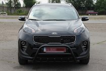 Kia Sportage 2015–2021 Bullbar WT003 Black (nerūsējošais tērauds) foto 4