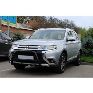 Bullbārs WT003 Black (nerūsējošais tērauds) foto 3