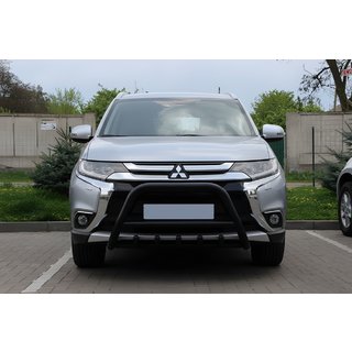 Bullbārs WT003 Black (nerūsējošais tērauds) foto 4