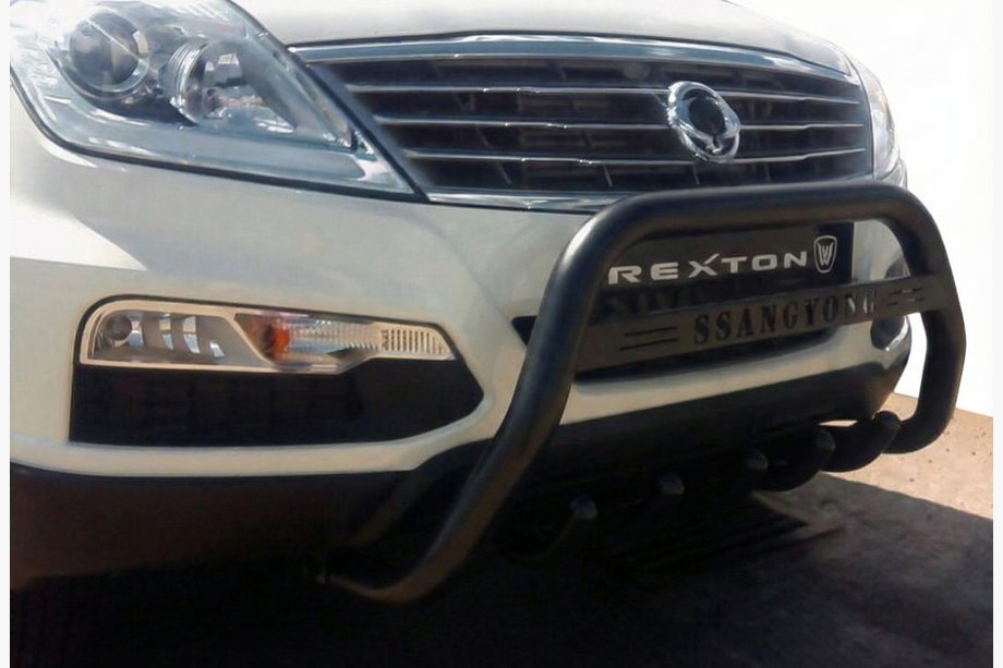 SsangYong Rexton I 2001–2017 Kengurina stienis WT004 Black (nerūsējošais tērauds) Image