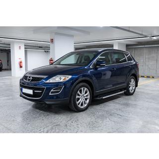 Sānu pakāpieni RedLine V1 (2 gab., alumīnijs)