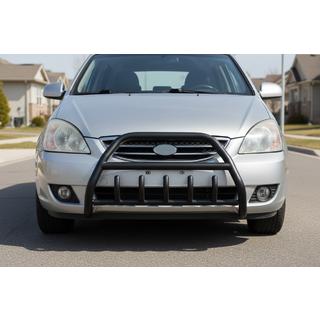 Bullbar WT003 Black (nerūsējošais tērauds) Kia Carens 1999–2012 foto 1