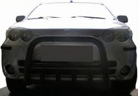 Honda HR-V 1998–2006 Bullbārs WT003 Black (nerūsējošais tērauds) foto 1