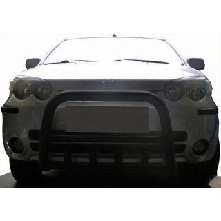 Bullbārs WT003 Black (nerūsējošais tērauds) foto 1