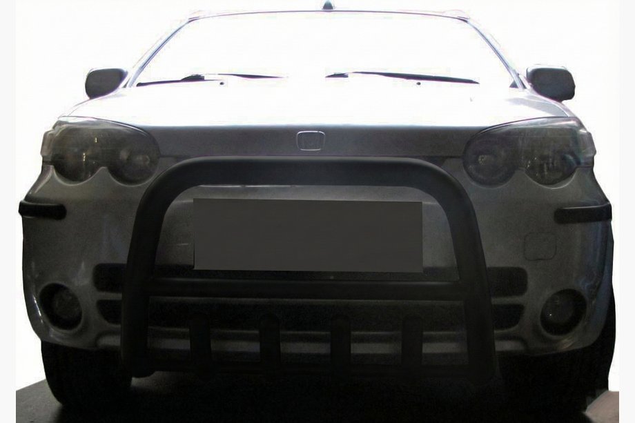 Honda HR-V 1998–2006 Bullbārs WT003 Black (nerūsējošais tērauds) Image