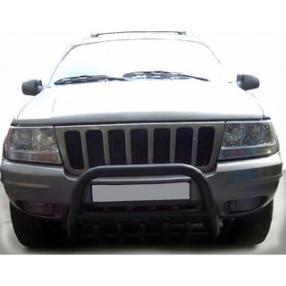 Priekšējais aizsargstienis WT003 Black Jeep Grand Cherokee WK 2004–2010 foto 3