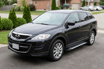 Mazda CX-9 2007–2016 Sānu sliekšņi Line (2 gab., alumīnijs) foto 1