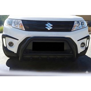 Bullbar WT003 Black (nerūsējošais tērauds) Suzuki Vitara 2015– foto 1