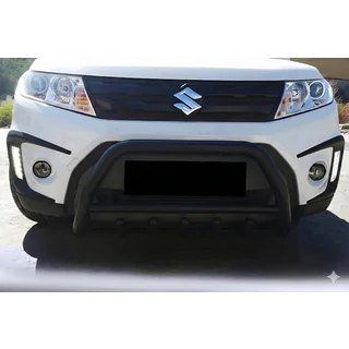 Bullbar WT003 Black (nerūsējošais tērauds) Suzuki Vitara 2015– foto 1