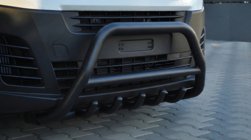 Citroen Jumpy/Dispatch 2017– Bullbar WT003 Black (nerūsējošais tērauds) foto 1