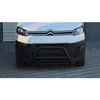 Bullbar WT003 Black (nerūsējošais tērauds) Citroen SpaceTourer 2016– foto 4
