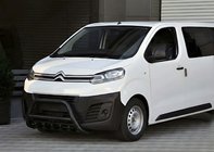 Toyota Proace 2016– Bullbar WT003 Black (nerūsējošais tērauds) foto 4