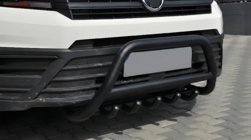 Man TGE 2017– Bullbar WT003 Black (nerūsējošais tērauds) foto 1