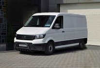 Man TGE 2017– Bullbar WT003 Black (nerūsējošais tērauds) foto 3