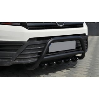 Bullbar WT003 Black (nerūsējošais tērauds) Man TGE 2017– foto 1