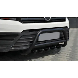Bullbar WT003 Black (nerūsējošais tērauds) Man TGE 2017– foto 1