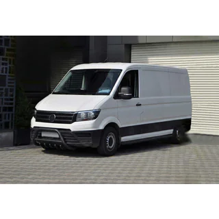 Bullbar WT003 Black (nerūsējošais tērauds) Man TGE 2017– foto 3
