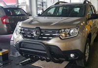 Renault Duster 2018–2024 Kengurustienis bez logo WT003 Black (nerūsējošais tērauds) foto 9