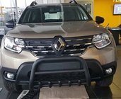 Renault Duster 2018–2024 Kengurustienis bez logo WT003 Black (nerūsējošais tērauds) foto 7