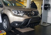 Dacia Duster 2018–2024 Kengurustienis bez logo WT003 Black (nerūsējošais tērauds) foto 8