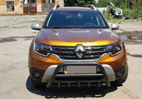 Dacia Duster 2018–2024 Kengurustienis bez logo WT003 Black (nerūsējošais tērauds) foto 6