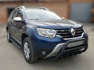 Dacia Duster 2018–2024 Kengurustienis bez logo WT003 Black (nerūsējošais tērauds) foto 1