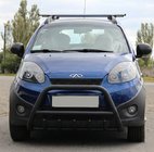 Chery Beat 2009–2015 Bullbar WT003 Black (nerūsējošais tērauds) foto 1