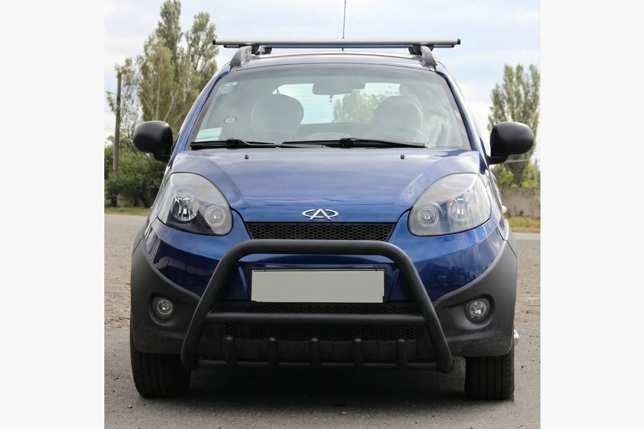 Chery Beat 2009–2015 Bullbar WT003 Black (nerūsējošais tērauds) Image
