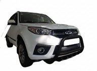 Chery Tiggo 3 2005– Bullbar WT003 Black (nerūsējošais tērauds) foto 3
