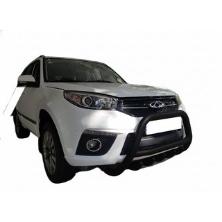 Bullbar WT003 Black (nerūsējošais tērauds) Chery Tiggo 3 2005– foto 3