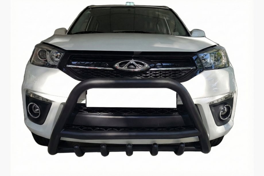 Chery Tiggo 3 2005– Bullbar WT003 Black (nerūsējošais tērauds) Image
