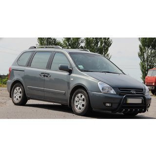 Bullbar WT003 Black (nerūsējošais tērauds) foto 3