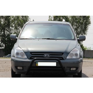 Bullbar WT003 Black (nerūsējošais tērauds) foto 1