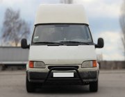 Ford Transit 1991–2000 Bullbar WT003 Black (nerūsējošais tērauds) foto 3